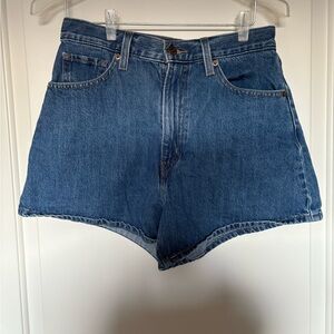 Denim Mom Shorts